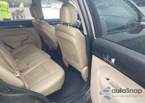 2012 Kia Sorento Lx из США, поврежденный, VIN 5XYKT3A68CG306463